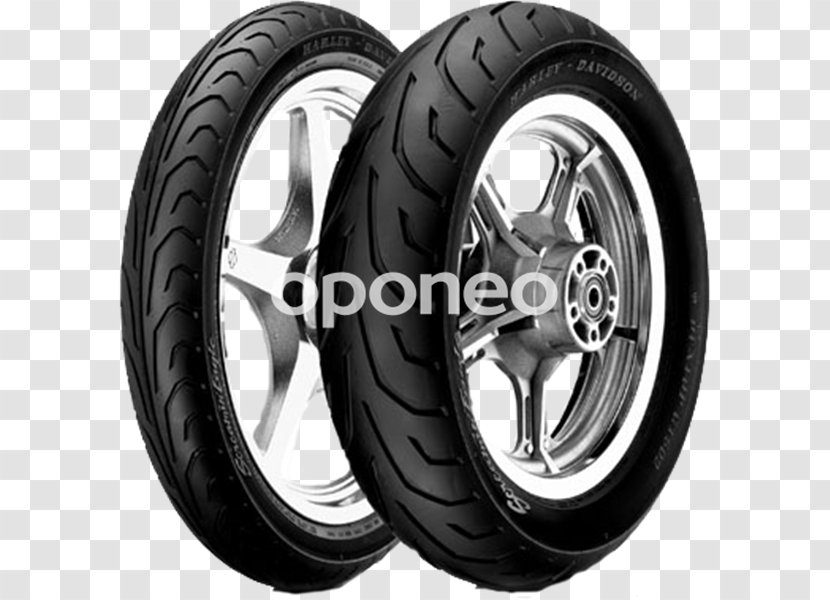 Motorcycle Tires Dunlop Tyres Harley-Davidson - Formula One Transparent PNG