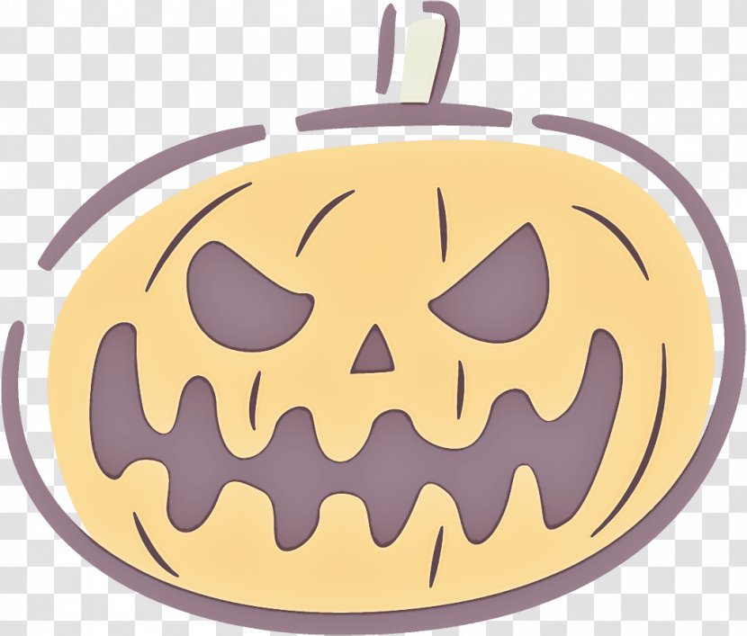 Orange - Smile - Plant Jackolantern Transparent PNG