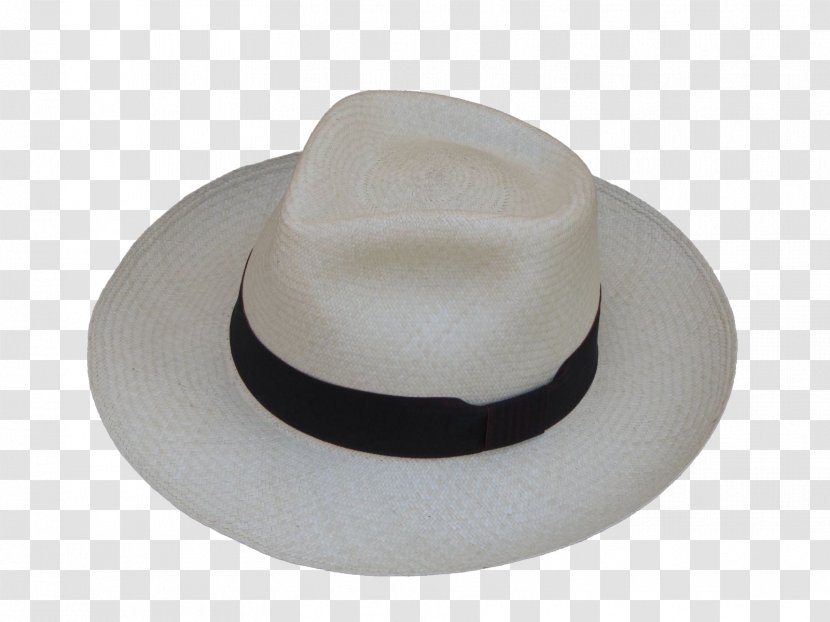 Montecristi, Ecuador Fedora Panama Hat - Fashion Accessory Transparent PNG