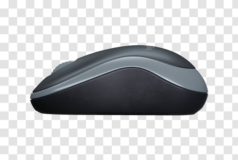 Computer Mouse Optical Logitech M185 Transparent PNG