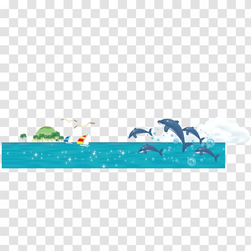 Google Images Download Icon - Blue - Jumping Whale Transparent PNG