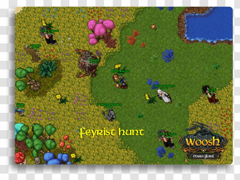 PC Game Biome Fauna Meadow - Plant - Woosh Transparent PNG