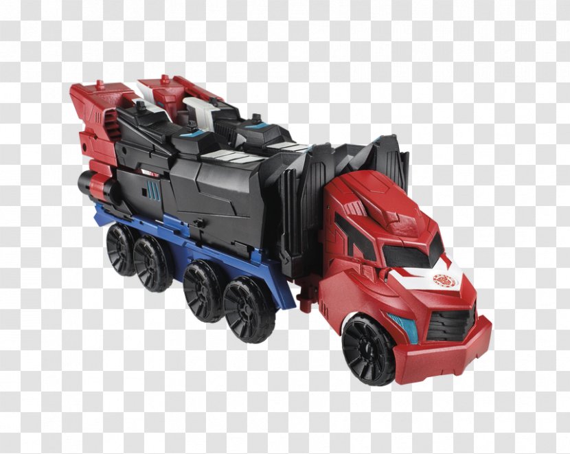 Optimus Prime Bumblebee Transformers Toy - Play Vehicle - Truck Transparent PNG