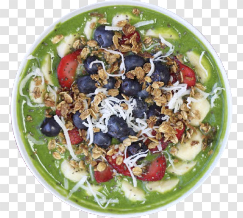 Smoothie Vegetarian Cuisine Coconut Water Food Asian - Salad - Bowl Transparent PNG