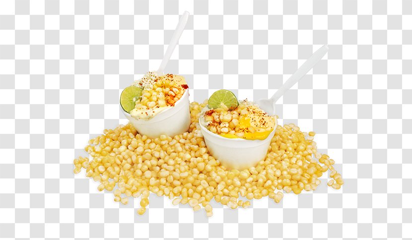 Esquites Mexican Cuisine Popcorn Elote Maize - Animaatio Transparent PNG