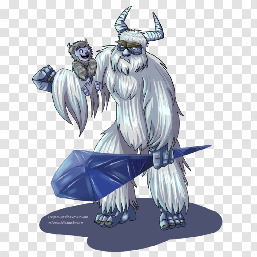 Spyro: A Hero's Tail Year Of The Dragon Yeti Drawing Bentley - Deviantart Transparent PNG