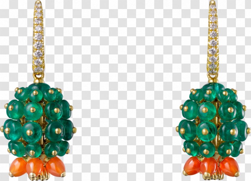 Earring Cartier Carat Jewellery - Necklace - Ring Transparent PNG