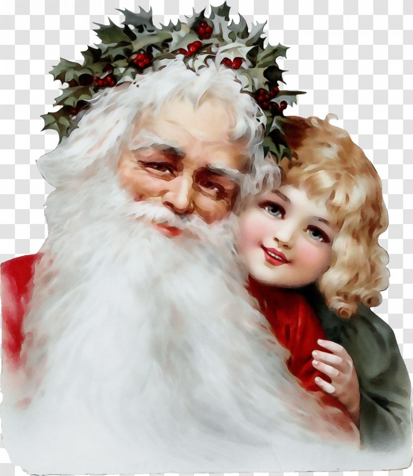 Santa Claus - Christmas Eve - Holiday Transparent PNG