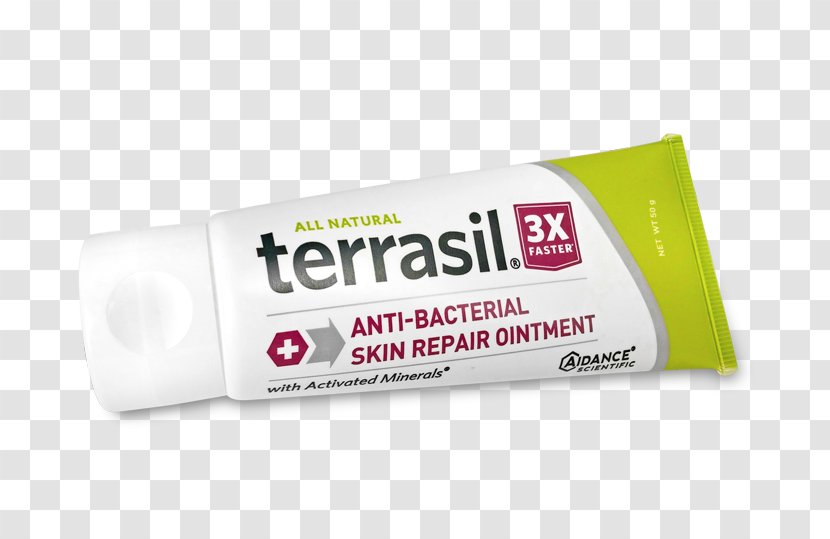 Terrasil Skin Repair Ointment Cream Acne Keloidalis Nuchae Health Care Wart - Itch - Lichen Transparent PNG