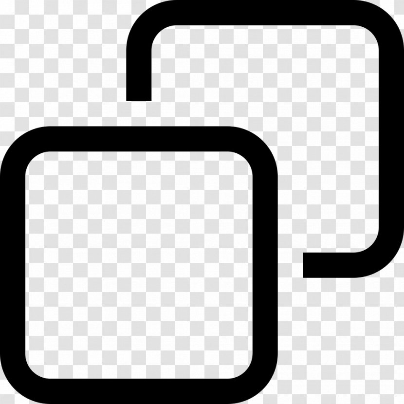 User Interface Clip Art - Square Icon Transparent PNG