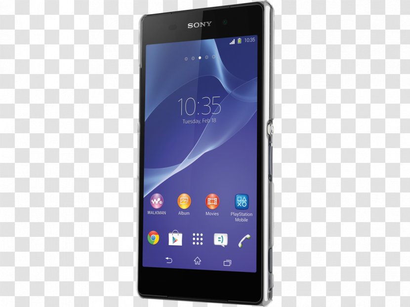 Sony Xperia M2 Z3 Z2 Z5 - Smartphone Transparent PNG