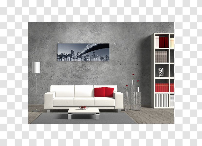 Mural Wall Decal Painting Art - Couch Transparent PNG