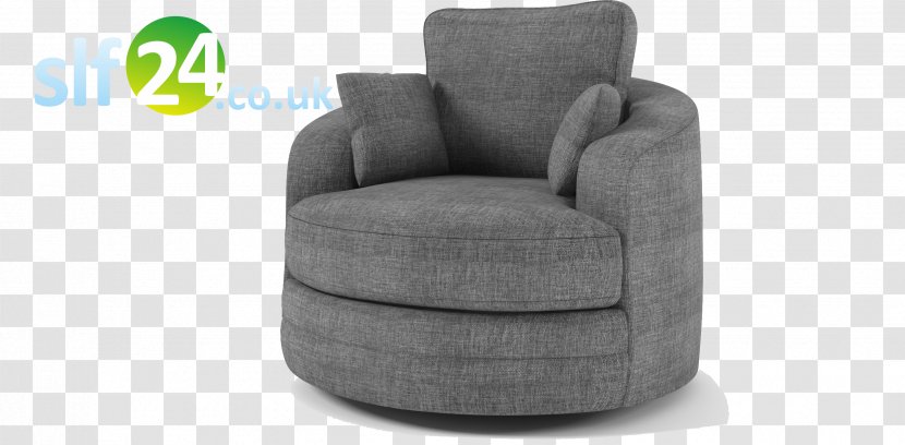 Swivel Chair Couch Living Room - Upholstery - Old Transparent PNG