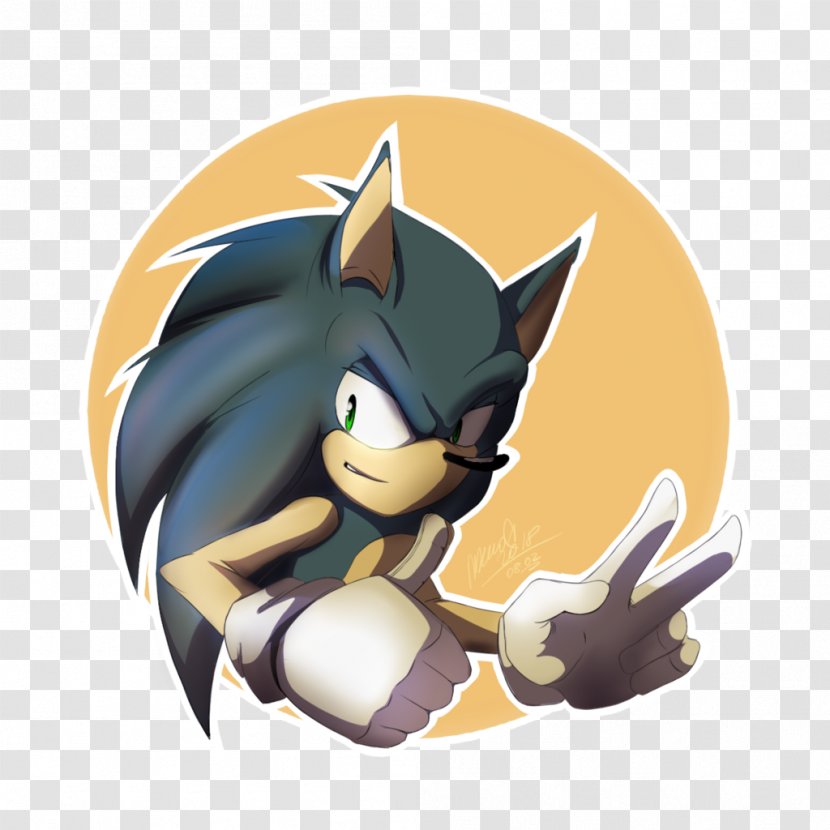 Cat Sonic The Hedgehog Adventure 2 Battle - Vertebrate Transparent PNG