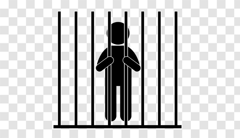 Prisoner Prison Cell Clip Art - Symbol - Silhouette Transparent PNG