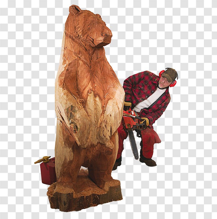 PEMCO Bear Insurance Chainsaw Carving Location - Carver - Pemco Transparent PNG