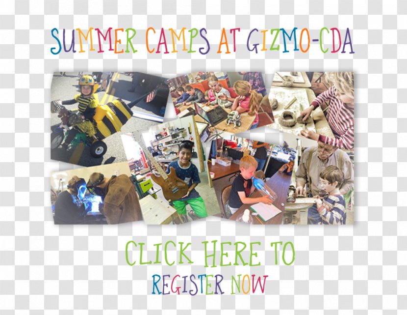 Gizmo: Coeur D'Alene's Makerspace Summer Camp Toy Plastic - 2018 Transparent PNG
