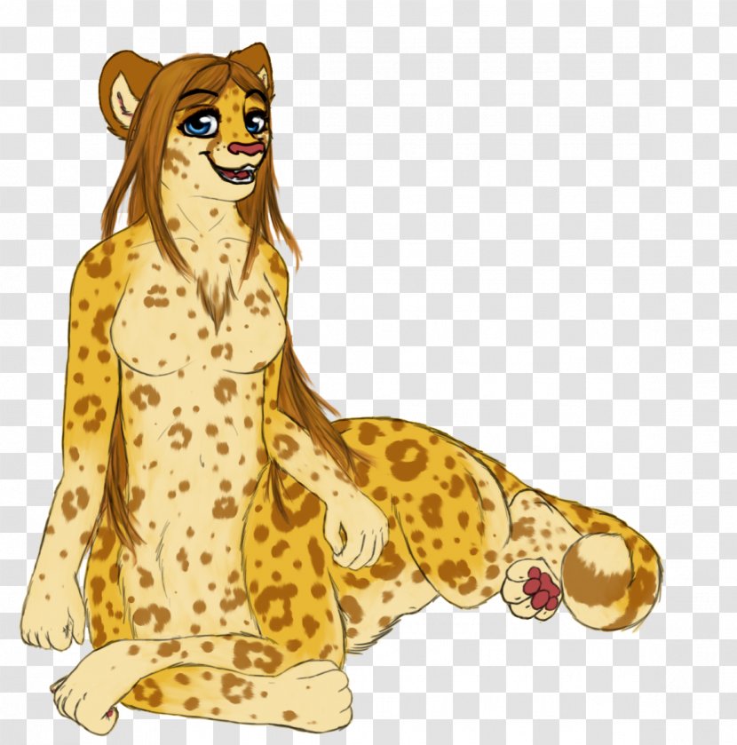 Cheetah Leopard Cat Costume Design Transparent PNG