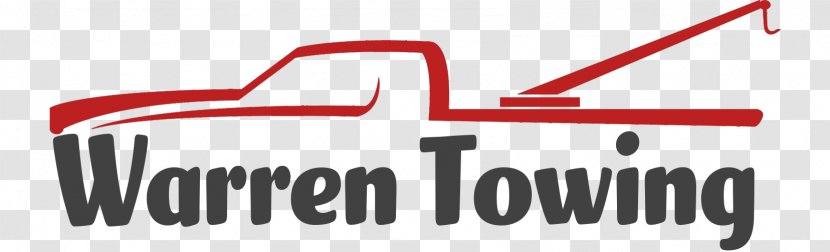 Tow Truck Warren Towing Service Vehicle - Trademark Transparent PNG