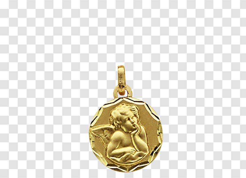Locket Medal Gold Body Jewellery Transparent PNG