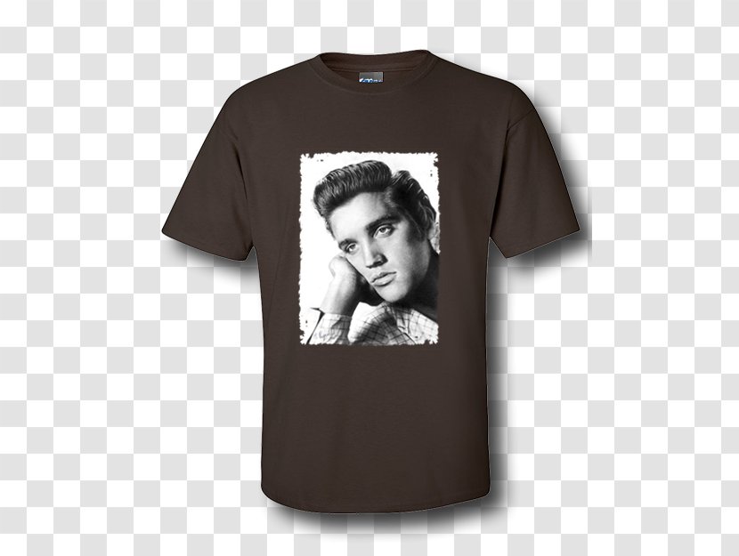 T-shirt Elvis Presley Sleeve Clothing - Is Back Transparent PNG