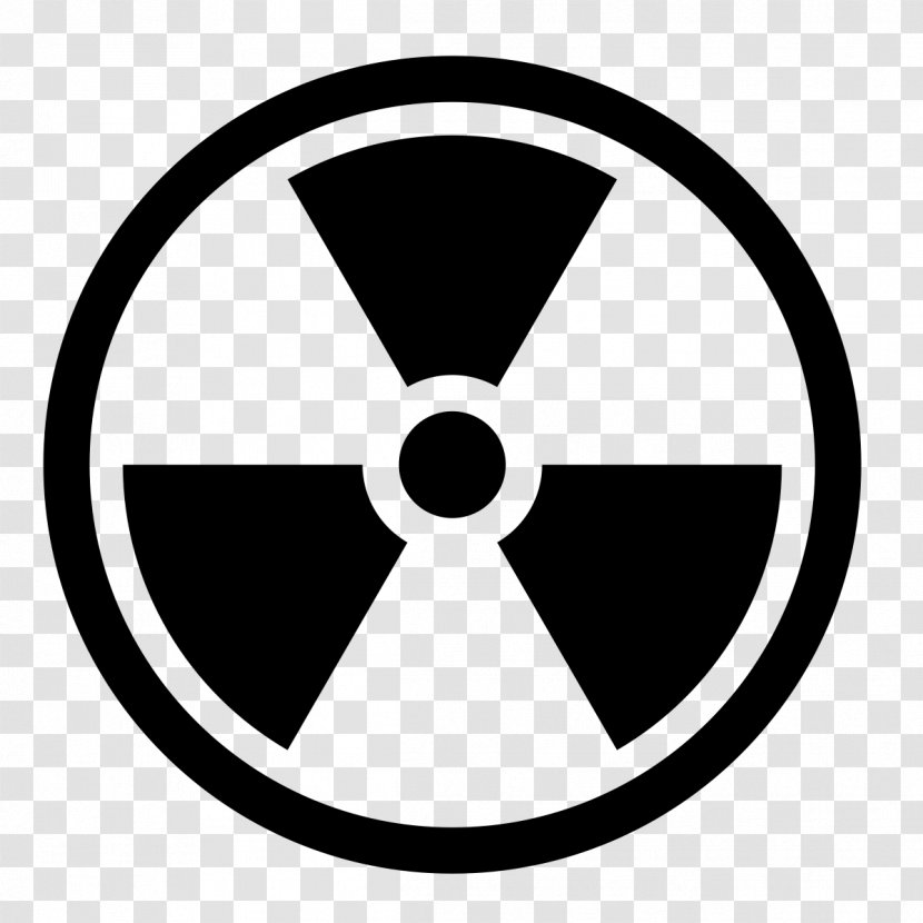 Radioactive Decay Nuclear Power Weapon Clip Art - Area - Symbol Transparent PNG