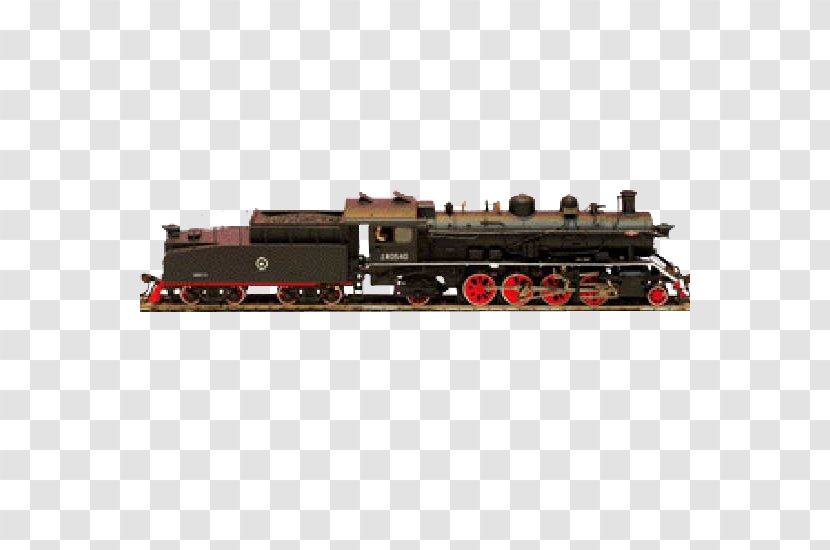 Train Locomotive Rail Transport Track - Power Car - Creative Transparent PNG