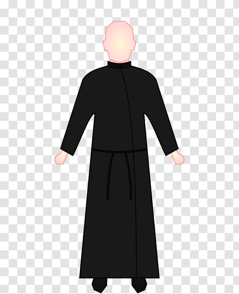 Cassock Priest Vestment Anglicanism - Standing - Eastern Orthodox Transparent PNG