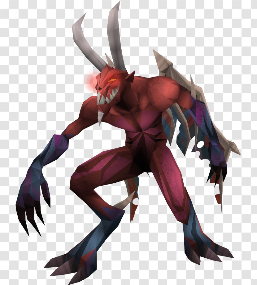 Old School RuneScape Demon Wiki Clip Art - Tyrant - Greater Cliparts Transparent PNG
