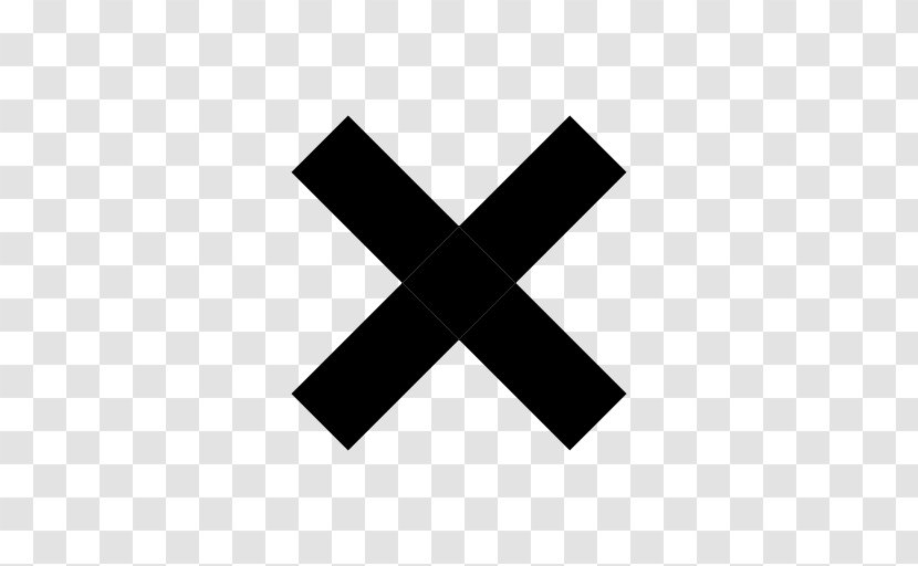 Christian Cross Symbol - Sign Transparent PNG