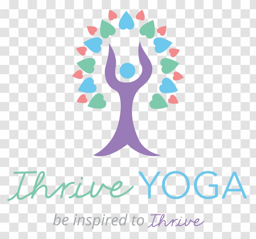 Winton Thrive Yoga Wallacetown Logo - Brand - Mental Health Designs Transparent PNG