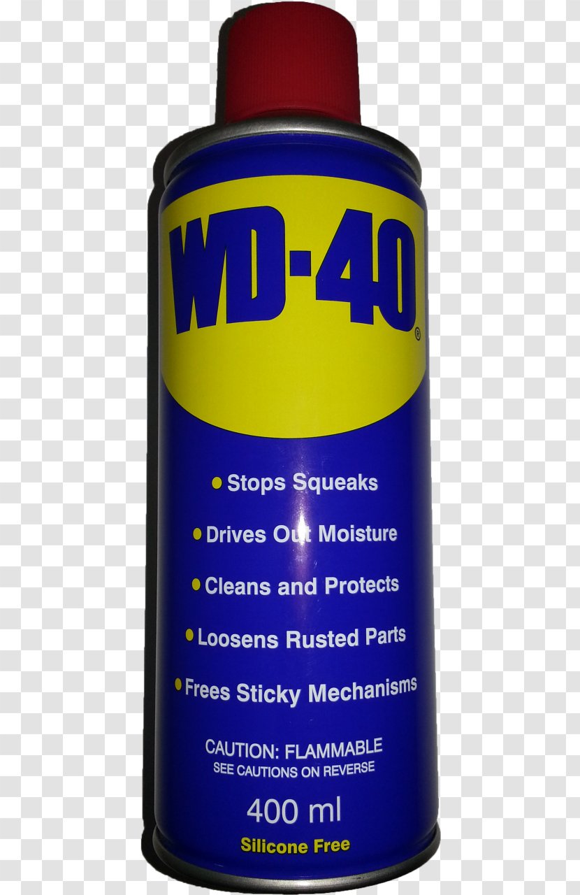 Lubricant Liquid WD-40 Font - Wd40 Company Limited - Milliliter Transparent PNG