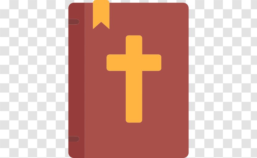 Bible Christianity Icon - Christian Cross - School Bag Transparent PNG