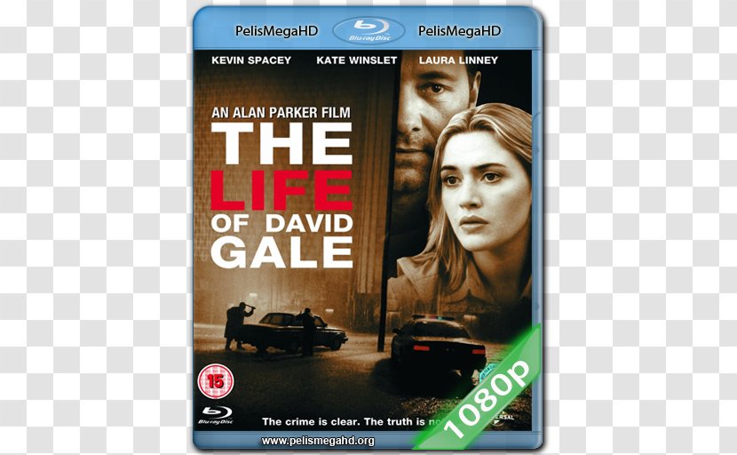 Kate Winslet The Life Of David Gale Blu-ray Disc YouTube Film - Melissa Mccarthy - Youtube Transparent PNG
