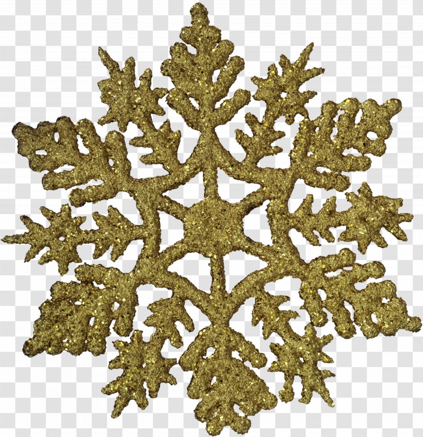 Snowflake Christmas Ornament Clip Art - Royaltyfree Transparent PNG