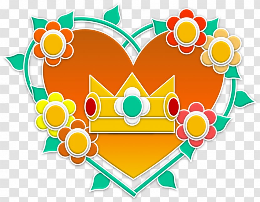 Mario & Yoshi Princess Daisy Rosalina Luigi - Wario - Peach Flower Transparent PNG