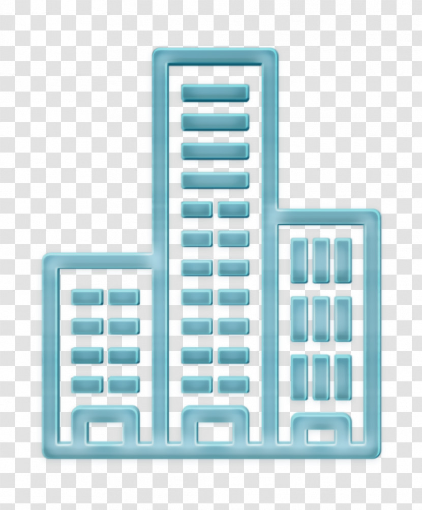Neighborhood Icon Building Compilation Icon Transparent PNG