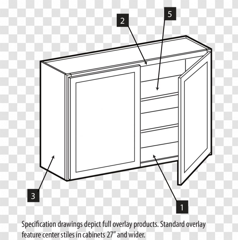 Table Cabinetry Door Kitchen Cabinet Wall - Area Transparent PNG