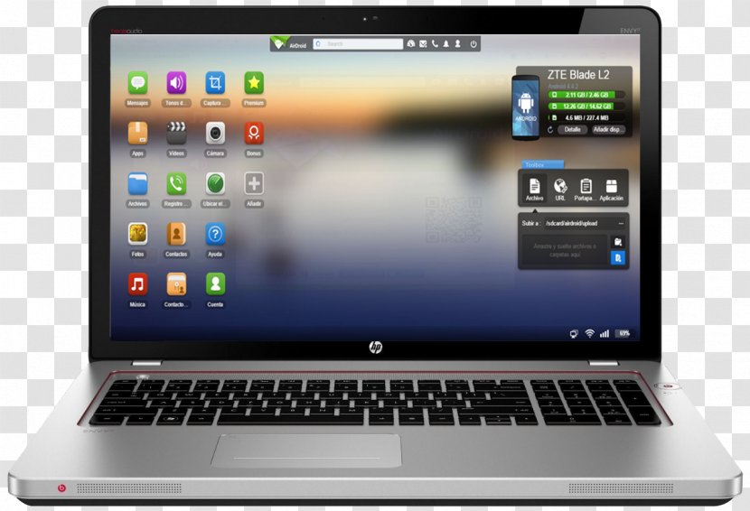 Netbook Laptop Hewlett-Packard Computer Hardware Dell - Accessory Transparent PNG