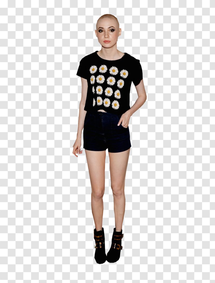 Karen Gillan - T Shirt - Clipart Transparent PNG