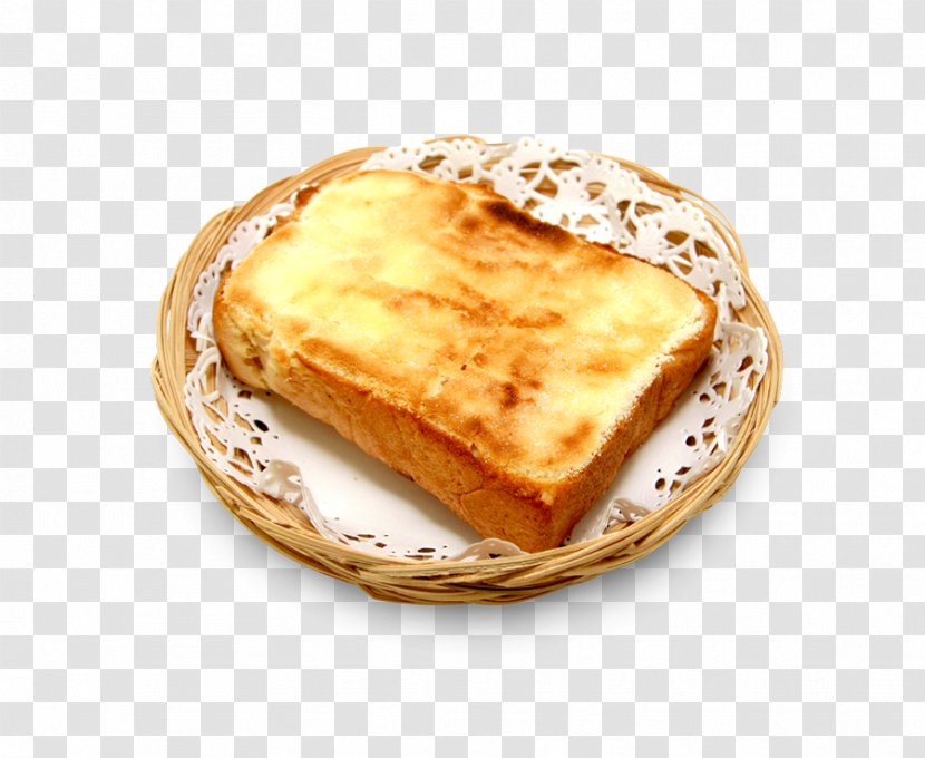 Toast Danish Pastry Dish Network - Butter Transparent PNG