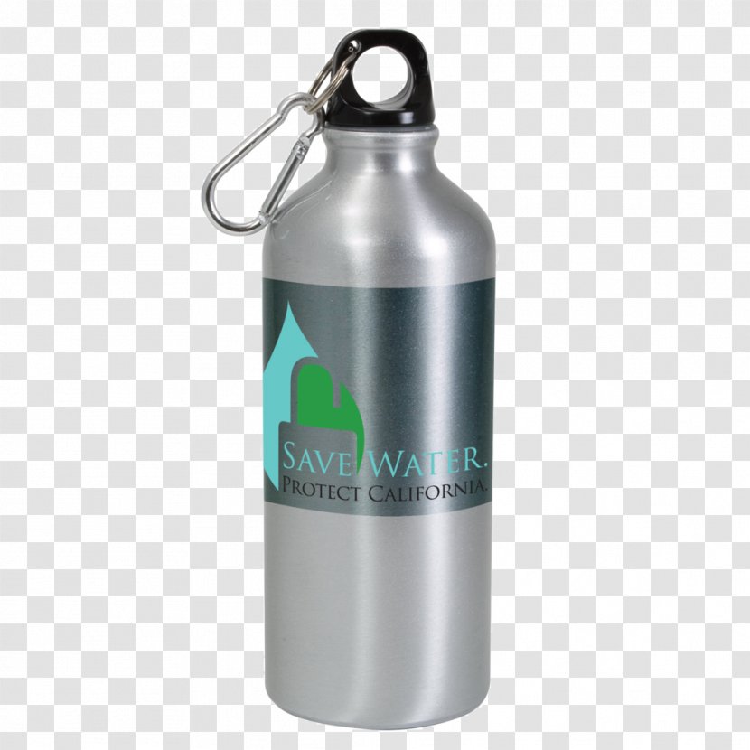 Water Bottles Aluminium Stainless Steel - Bottle - Save Transparent PNG