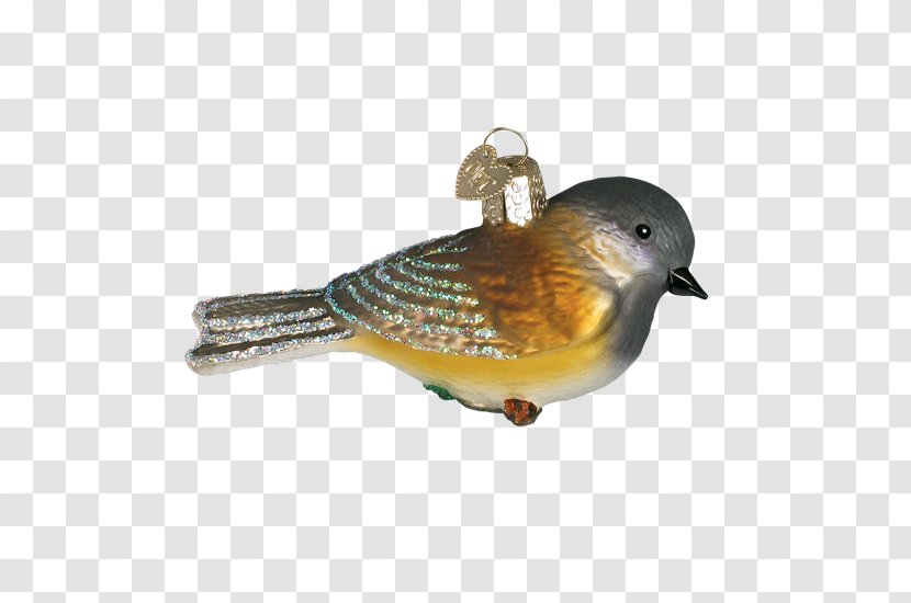 Bird Black-capped Chickadee Christmas Ornament Beak Transparent PNG