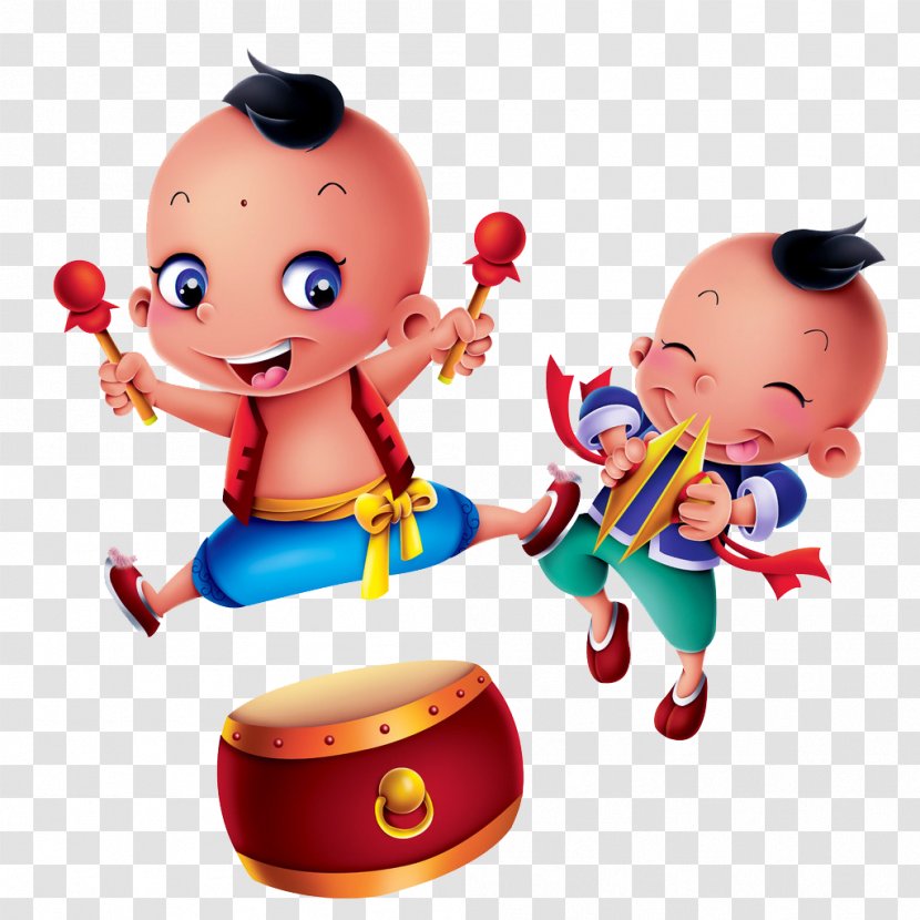 Gong Chinese New Year - Drums And Gongs Vector Transparent PNG