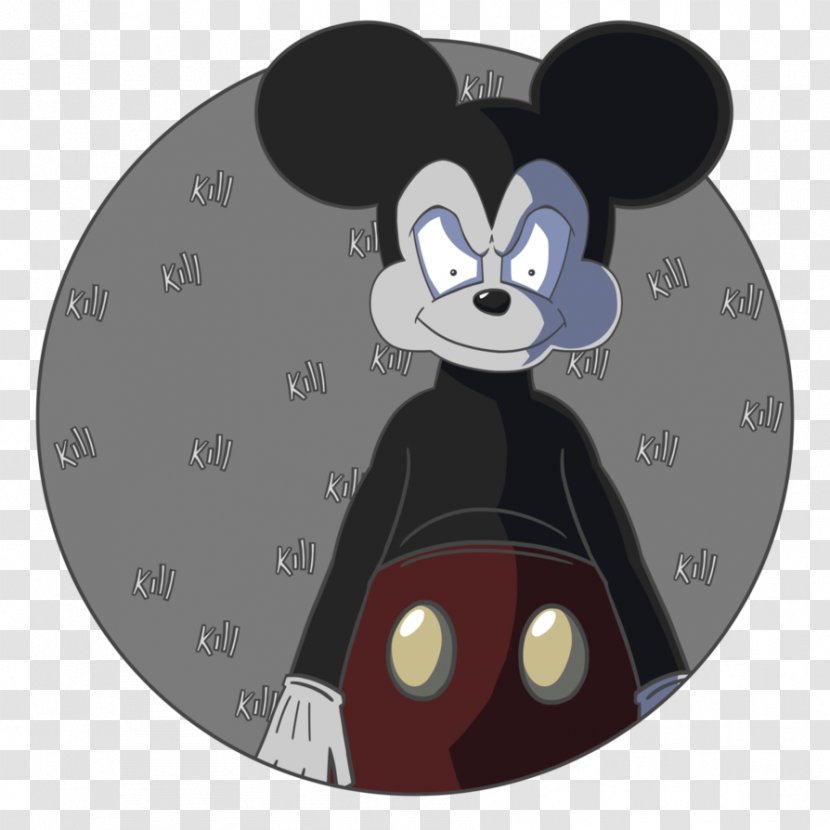 Mickey Mouse Fan Art Cartoon Transparent PNG