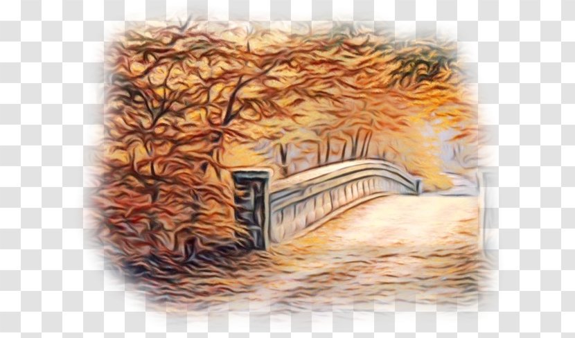 Tree Watercolor - Landscape Transparent PNG