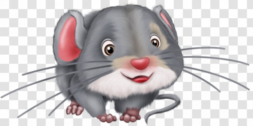 Mouse Rat Whiskers Hamster Transparent PNG