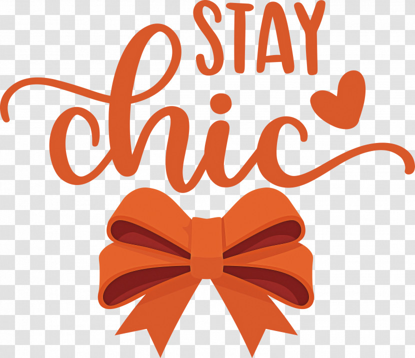 Stay Chic Fashion Transparent PNG