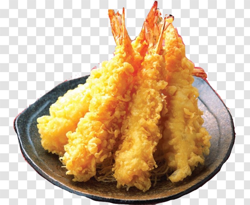 Tempura Japanese Cuisine Fried Shrimp Crispy Chicken Har Gow - Seaweed Soup Transparent PNG