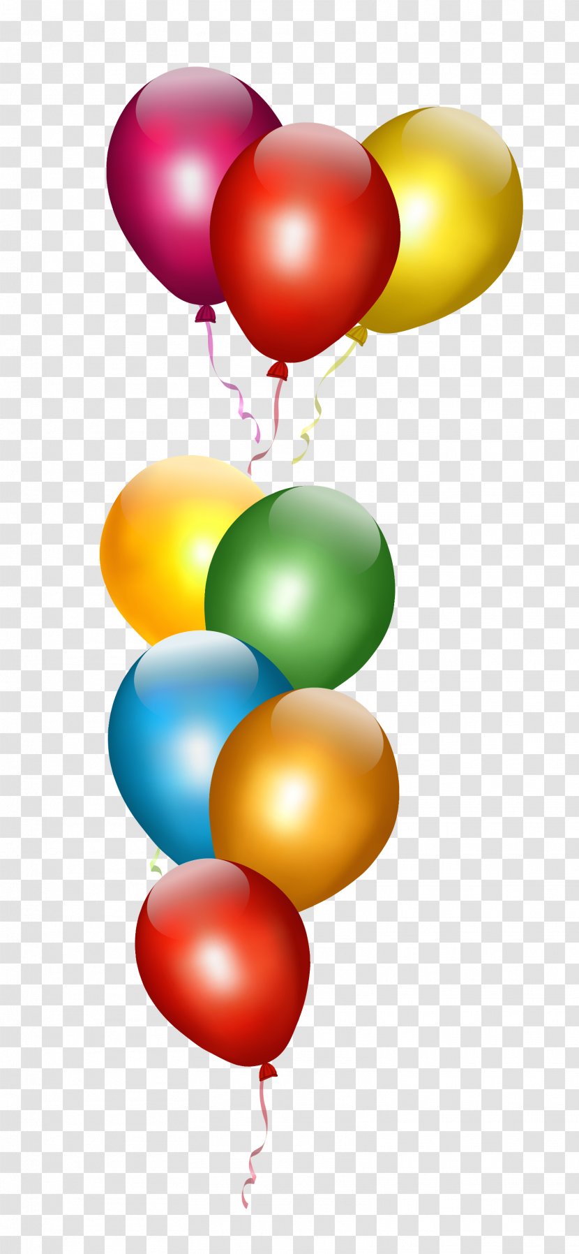 Party Toy Balloon Birthday Gift - Wedding - Transparent Balloons Transparent PNG
